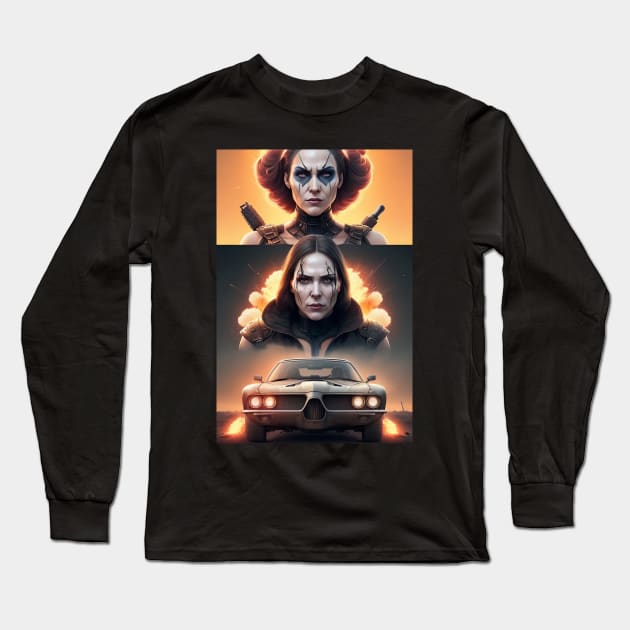 Mad Maxins Long Sleeve T-Shirt by Bespired